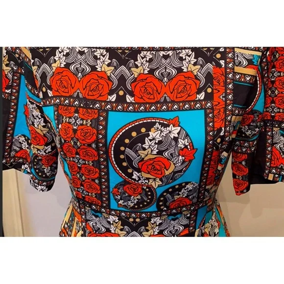 Rose dress - Picture 3 of 6